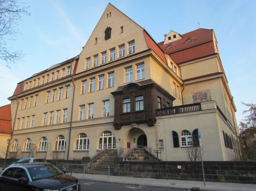 Gebäude des Hortes der 32. Grundschule