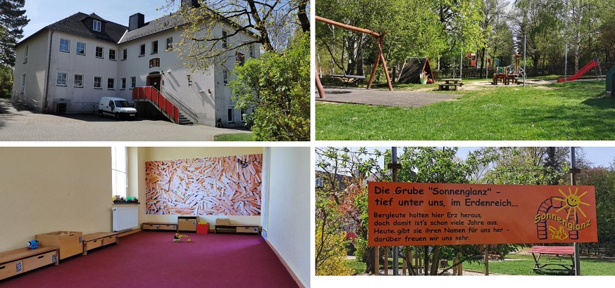 Haus und Außenbereich der Kira Sonnenglanz