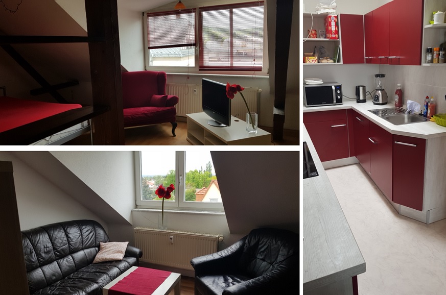 Zimmer im Betreuten Wohnen Radebeul