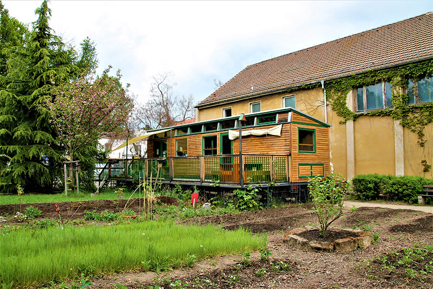 Garten des Hortes der 30. Grundschule