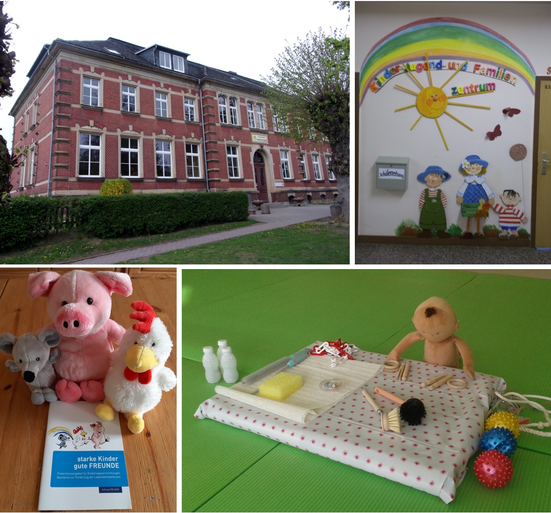 Gebäude Kinder-, Jugend- und Familienzentrum Oberland