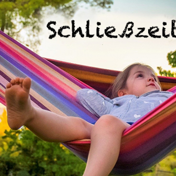 Schließtage