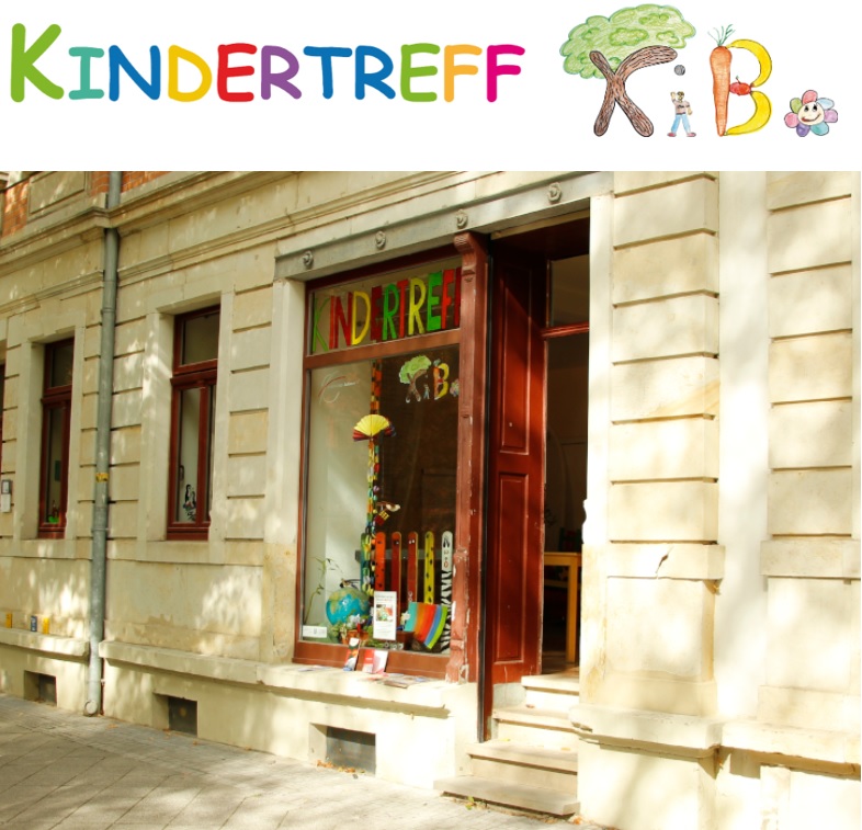 Eingang Kindertreff KIBO