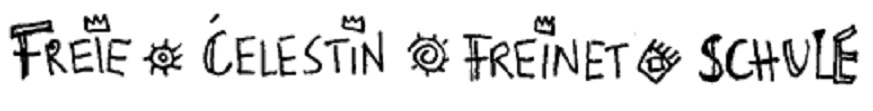 Logo der freien Celestin Freinet Schule