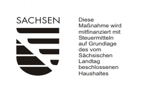 Maßnahme finanziert durch Steuermittel des Sächsischen Landtages