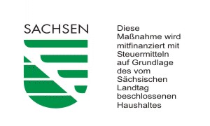 mitfinanziert durch Steuermittel des sächsischen Haushaltes