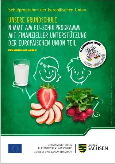 Plakat EU-Schulprogramm