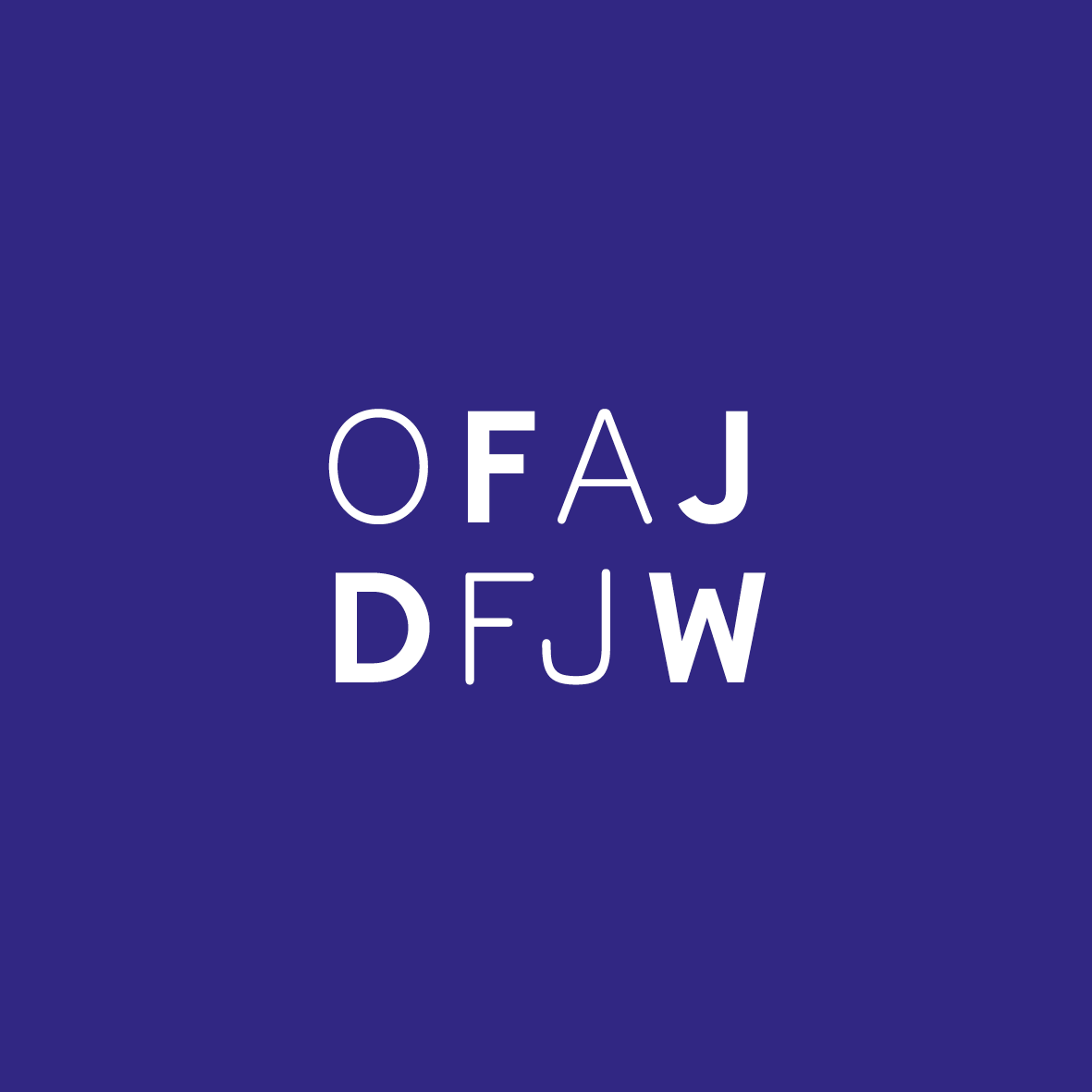 OFAJDFJW