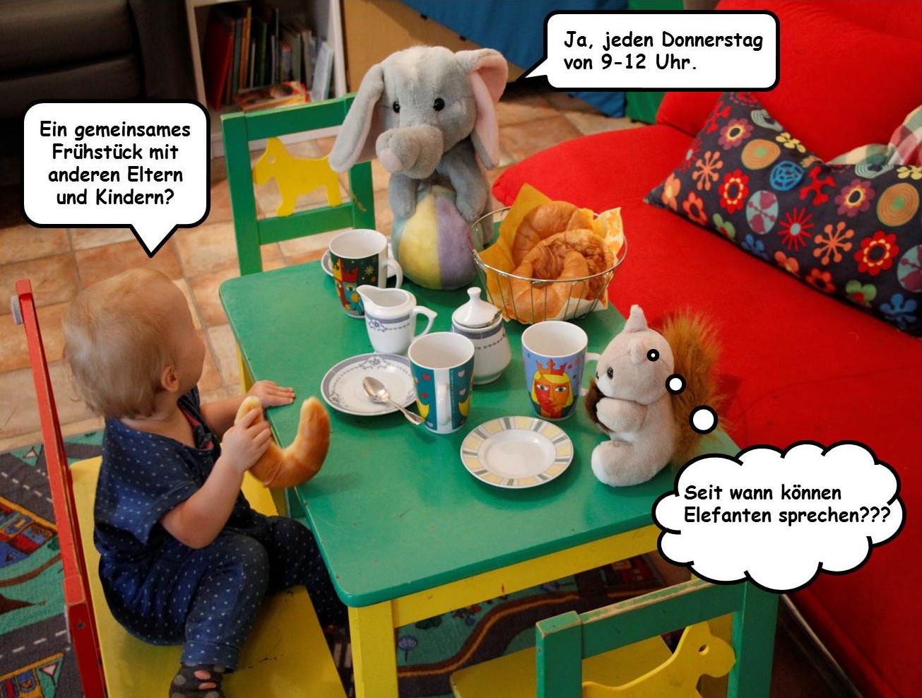Elternfrühstück
