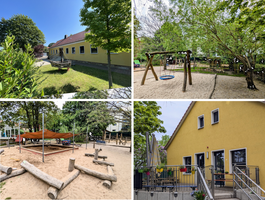 Räume und Haus der Kita Spatzenburg