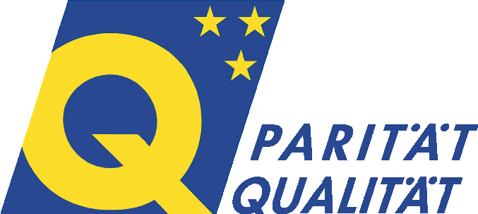 Logo Parität Qualität