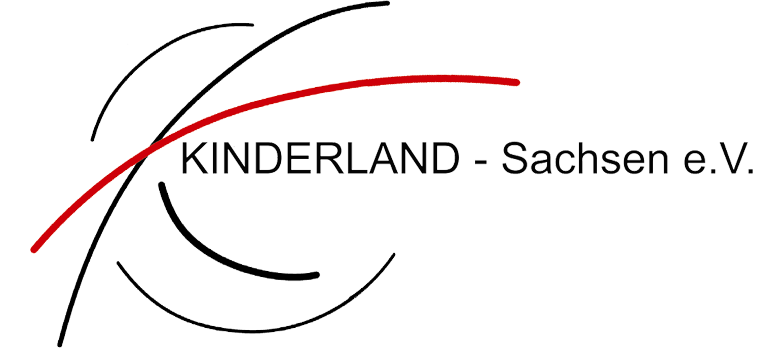 Logo des Kinderland Sachsen e.V.